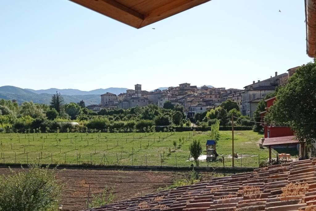 La Casa Ai Pozzi Leilighet Rieti Eksteriør bilde