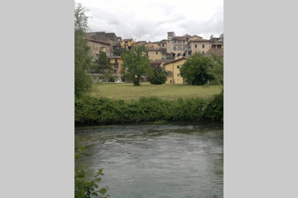 La Casa Ai Pozzi Leilighet Rieti Eksteriør bilde